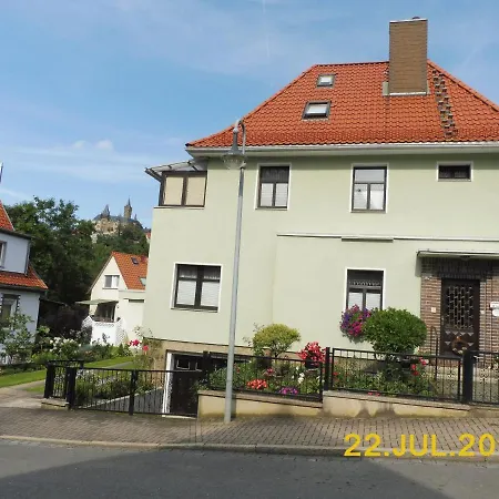 Ferienwohnung Abendröte Wernigerode Exterior foto