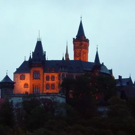Ferienwohnung Abendröte Wernigerode Exterior foto