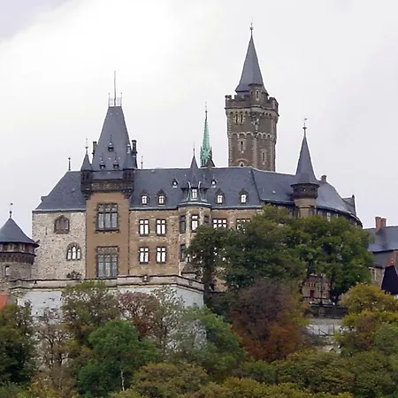 Ferienwohnung Abendröte Wernigerode Exterior foto