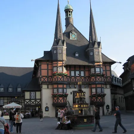 Ferienwohnung Abendröte Wernigerode Exterior foto